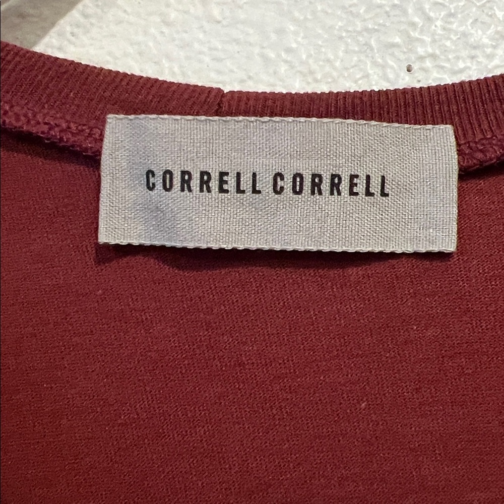 Correll Correll Patchwork Silk Blend Maxi Dress S… - image 3